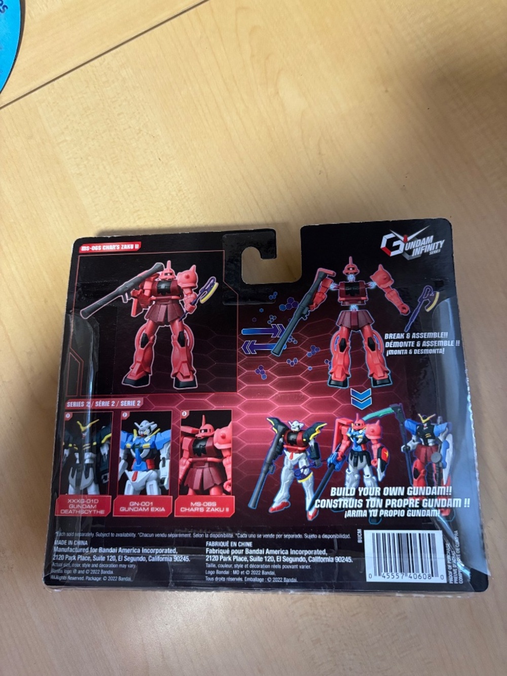Fundam Infinity Char's Zaku II - Picture 3 of 3
